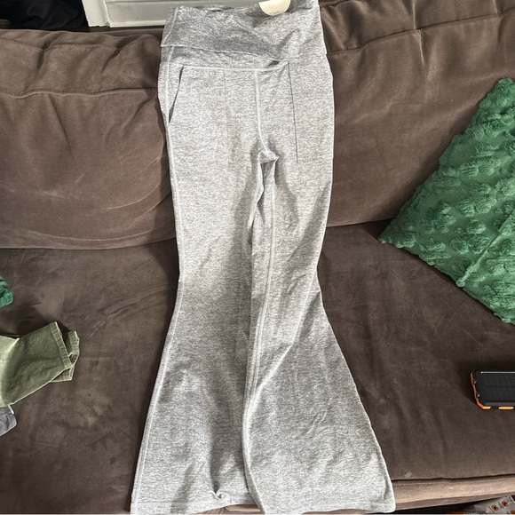 Gray Women’s Flared Bottoms - Picture 1 of 2